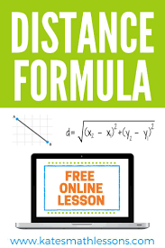 The Distance Formula Distance Formula Studying Math Teaching Algebra