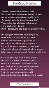 The Good Morrow Poem By John Donne John Donne Morning Poem Good Things