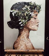 Awesome Painting By Elenagb3 Stupendous Brushstrokes Technique Artselect Art Painting Artwork Art Drawings