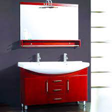 48 inch double sink bathroom vanity set