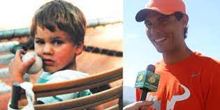 Rafa nadal ретвитнул(а) tenis españa. Rafael Nadal Roger Federer Baby Kids Photo Rafael Nadal Fans