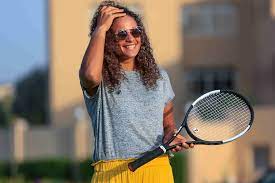 Player's profile, player matchs statistics and latest matches for tennis player: Mayar Sherif Becomes First Arab To Win Charleston Us Open Tennis About Her