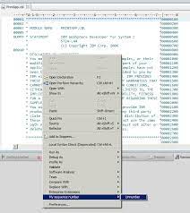 How To Remove Cobol Sequence Numbers Using Rdz Extensibility