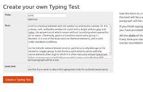 Typing Test Practice Typing