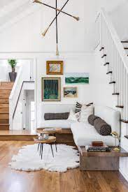 Beach Cottage Turned Home On Oak Street In Laguna Beach Living Decor Built In Sofa Home Decor