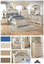 Catalina Antique White Traditional Bedroom Set By Ashley Furniture Ashleyfurniture Bedroo Traditional Bedroom Sets White Bedroom Set Furniture Bedroom Set