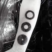 80 Camera Tattoo Designs For Men Photography Ink Ideas Camera Tattoo Design Camera Tattoos Tattoo Photography