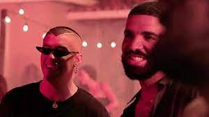 Letra de canción de música. Bad Bunny Feat Drake Mia 2018 Videoclip Actualidad Los40