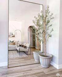 Hofdeco On Instagram I M In Loooove With This Giant Floor Mirror Via Jaci Daily Repost From Crumbshome Living Room Mirrors Floor Mirror Find Furniture
