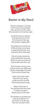 Skittles Easter Poem For Kids Easter Poems Easter Lessons Easter Kids