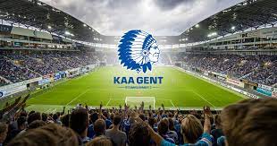 Kaa gent fixtures tab is showing last 100 football matches with statistics and win/draw/lose icons. Kaa Gent