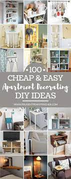 100 Diy Apartment Decorating Ideas Diy Apartment Decor Diy Apartments Simple Apartment Decor