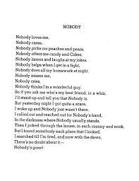 Nobody By Shel Silverstein Love This One For More Visit Http Www Jewelsglobe Com Shel Silverstein Quotes Shel Silverstein Poems Silverstein Poems