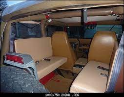 Rear Jump Seat Build Jeep Gear Jump Seats Jeep Yj