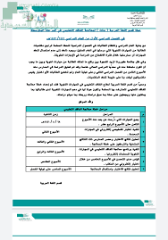خطة معالجة الفاقد التعليمي لغتي مرحلة متوسطة لغة عربية الفصل الأول المناهج السعودية