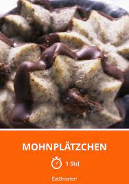 Mohnplatzchen Rezept Platzchen Backen Platzchen Rezept Kochen Und Backen