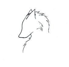 Behind Right Ear Wolf Tattoos Simple Wolf Tattoo Small Wolf Tattoo