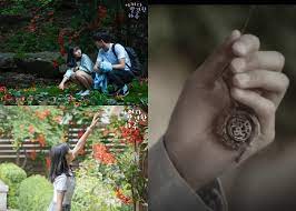 Trumpet creeper (plural trumpet creepers). The Meaning Behind The Omnipresent Flower Of Extraordinary You Kpopmap Kpop Kdrama And Trend Stories Coverage