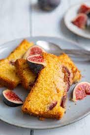 Gateau A La Polenta Et A La Figue Gateau Figues Figues Recette Gouter