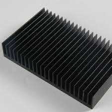 china black anodized aluminum heat sink