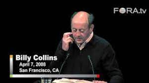 Billy Collins Litany Billy Collins Collins Poetry