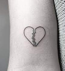 Broken Heart Tattoo Broken Heart Tattoo Broken Heart Tattoo Designs Heart Tattoo