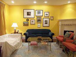 Best Color For Living Room Walls Yellow Living Room Living Room Paint Living Room Colors