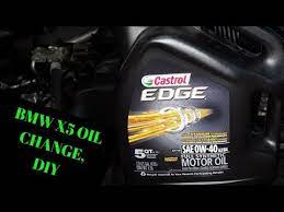 How To Change Oil And Oil Filter Bmw X5 E70 4 8i V8 2009 Youtube