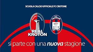 Ss logo png is about is about fc crotone, stadio ezio scida, 201718 serie a, us sassuolo calcio, serie b. Real Kroton Diventa La Scuola Calcio Ufficiale Del F C Crotone F C Crotone
