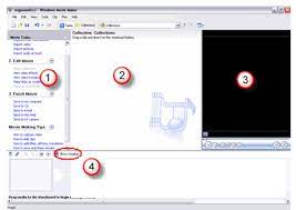 شرح برنامج Windows Movie Maker لصنع الفديوهات