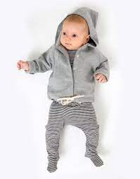 Gray Label Organic Footies Trendy Baby Clothes Baby Footies Kids Clothing Websites