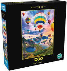 Amazon Com Buffalo Games Kiss The Sky 1000 Piece Jigsaw Puzzle Toys Games