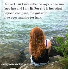 Red Hair Love Poem Spark Of Adoration By Christy Ann Martine Redheads Red Head Poetry Beautiful Long Hair Natural Red Hair Red Hair Quotes Redhead Quotes