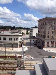 Downtown From Above Cities In North Carolina Rocky Mount Nc Places To Go