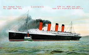 lusitania and titanic: the similarities