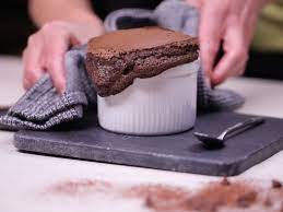 Souffle Au Chocolat Noir Recettes Recette Souffle Au Chocolat Recette Chocolat Noir