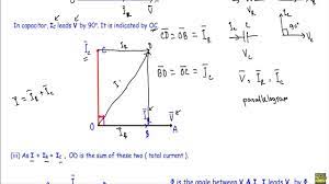 Rlc Phasor Diagram New Di 2020