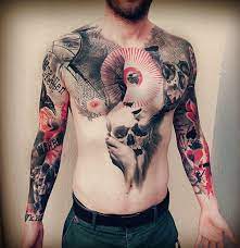 50 Amazing Tattoo Pictures Cuded Trash Polka Picture Tattoos Trash Polka Tattoo