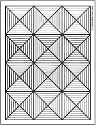 A lot of printable coloring pages can be available on just a couple of clicks on our website. Pattern Coloring Pages Customize Pdf Printables