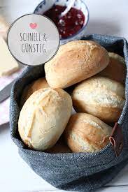 Brotchen Selber Backen Rezept Fur Schnelle Sonntagsbrotchen Lavendelblog Brot Selber Backen Brot Selber Backen Rezept Fruhstuck Backen