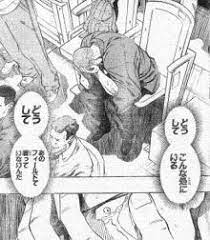 アイシールド21の世界編で葉柱ルイと金剛雲水が かっこ悪い人ほどカッコいい って教えてくれた Sei書