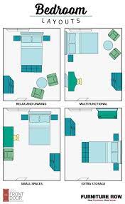 Bedroom Layout Guide The Front Door Small Bedroom Layout Arranging Bedroom Furniture Bedroom Layouts