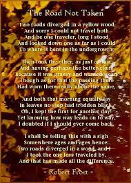 Lilac Lavender Choices Robert Frost Poems The Road Not Taken Poems