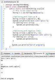 String buffers support mutable strings. Java String Split Method With Examples