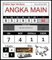 Prediksi Jitu Togel Toto Macau 22 Juni 2020 Prediksi Jitu Togel Toto Macau Tanggal 22 Juni 2020 Berikut Ini Hasil Prediksi Togel Toto Ma 22 Juni Tanggal