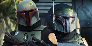 He is an armored mandalorian warrior and bounty hunter featured in both the original and. Mandalorian Why Boba Fett S Helmet Still Has A Dent In It