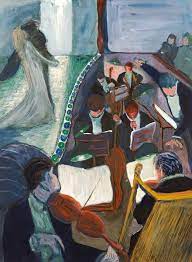 Bild Marianne Von Werefkin Orchester Kunst Ideen Moderne Kunst Idee Farbe
