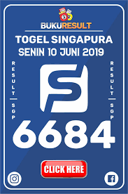 Result Nomor Togel Singapore Senin 10 Juni 2019 Singapura Minggu Rabu