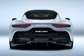 Maserati Mc20 Sportscar Unveiled Marks Comeback To Racing For The Italian Automaker