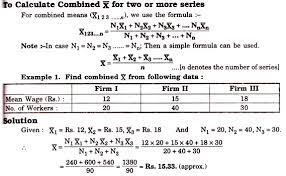 How To Calculate Weighted Arithmetic Mean Explained
